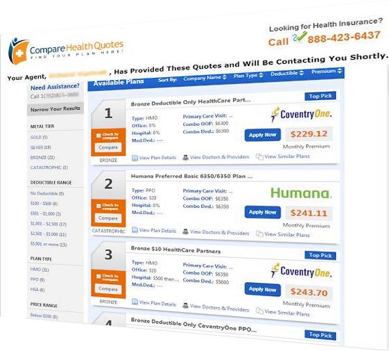 How To Get The Best Individual Health Insurance Quotes ...